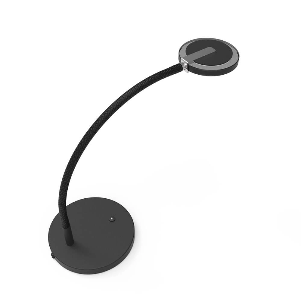 Lampe de bureau flexible Turound noir Steinhauer 8712746153095
