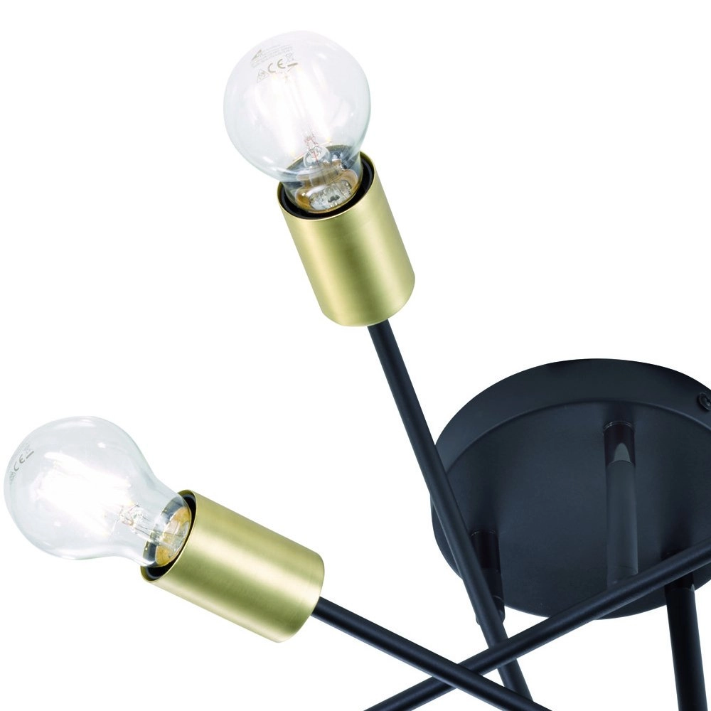 Lampe de plafond Cross Trio 4017807373448