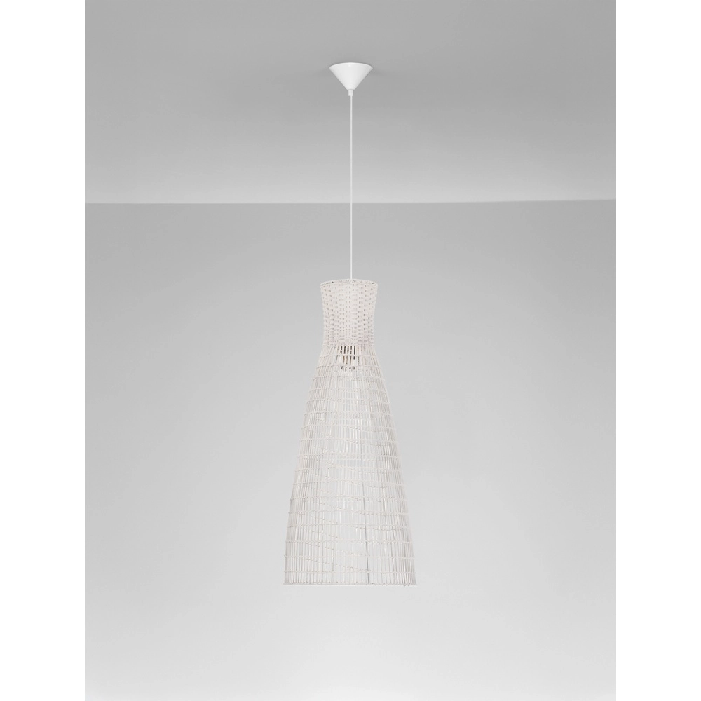 Suspension blanche Niro Ø 35cm Lyora 5212017477477