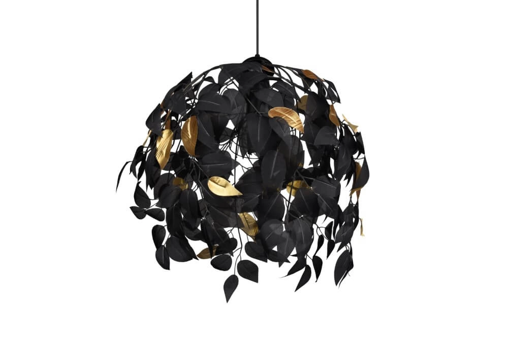 Lampe suspendue feuille Leavy Ø 38 cm Trio 4017807522631