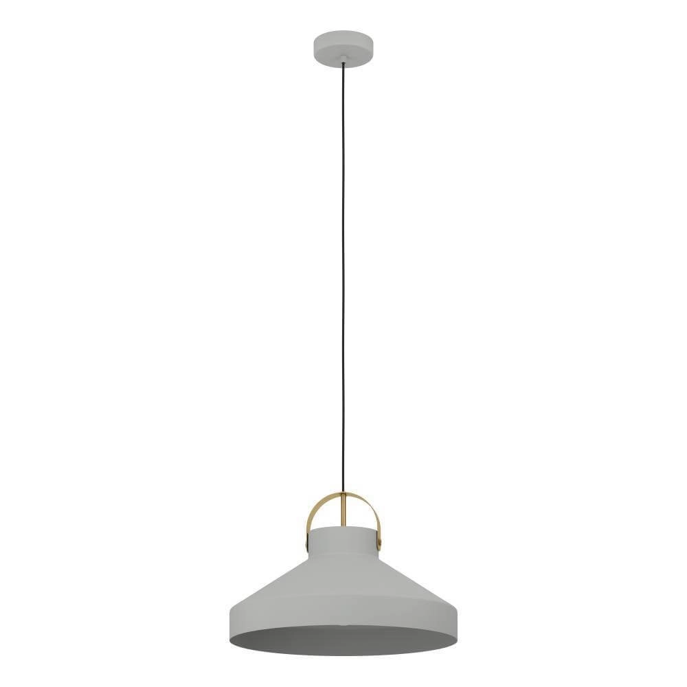 Lampe à suspension grise Estepona Ø 42 cm Lampe à suspension grise Estepona Ø 42 cm