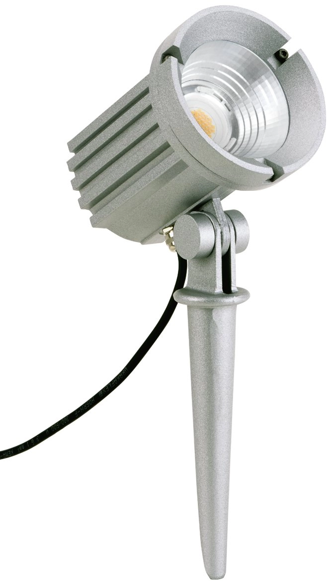 Spike spot Soy 12 watts - gris Albert 4007235924213