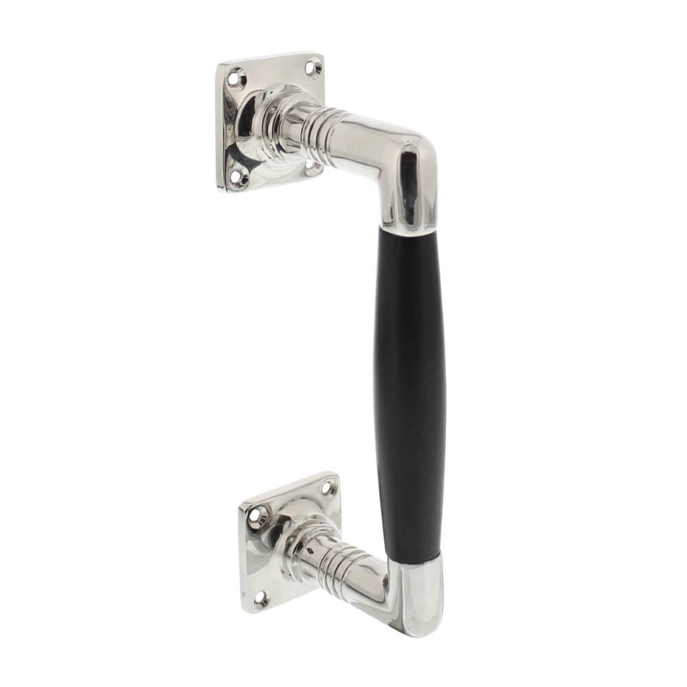 Poignée de cheville Ton Basic nickel des années 30
