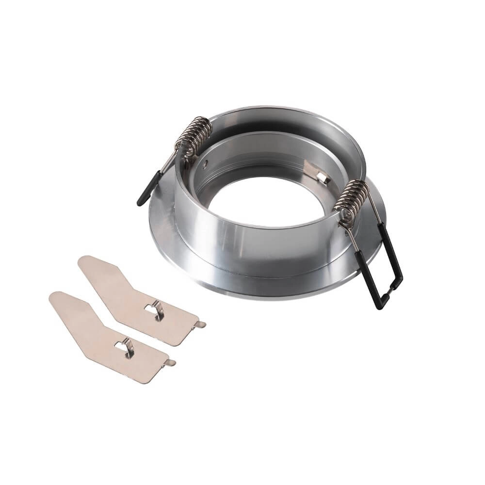 Anneau de montage New Tria 68 rond en aluminium - sans ferrure SLV 4024163276542