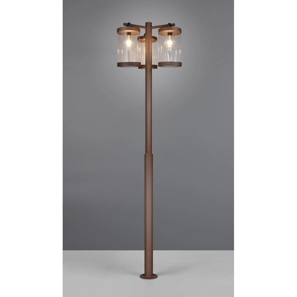 Lanterne Sambesi Marron Trio 4017807648317