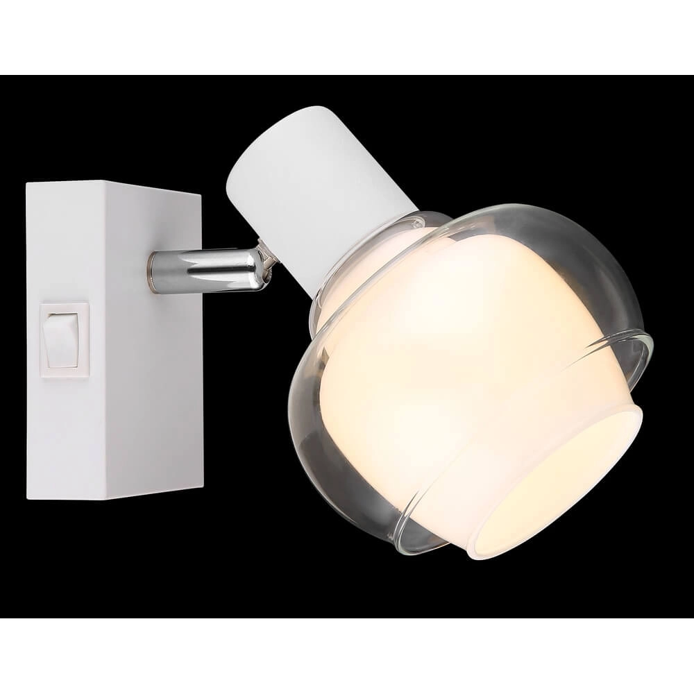 Applique murale blanche Tokki cheville Globo 9007371458035