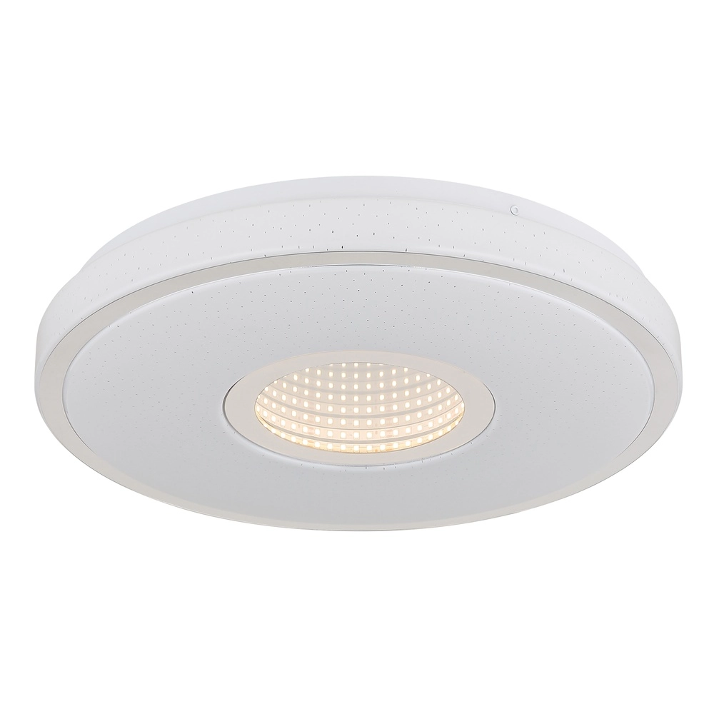 Éclairage de plafond Astania blanc Ø 38cm Globo 9007371515332
