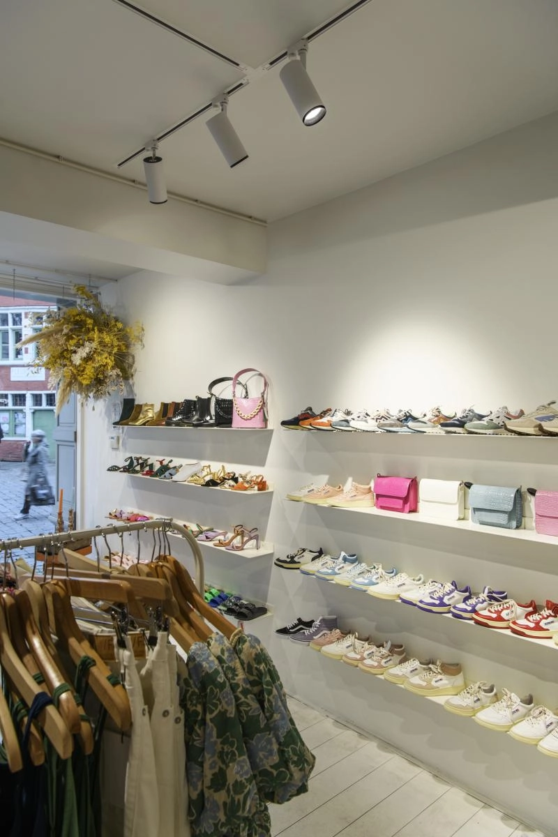 Railspot 3-phasé Numinos XL Dali blanc/noir 3000K - 36 deg SLV 4024163259897