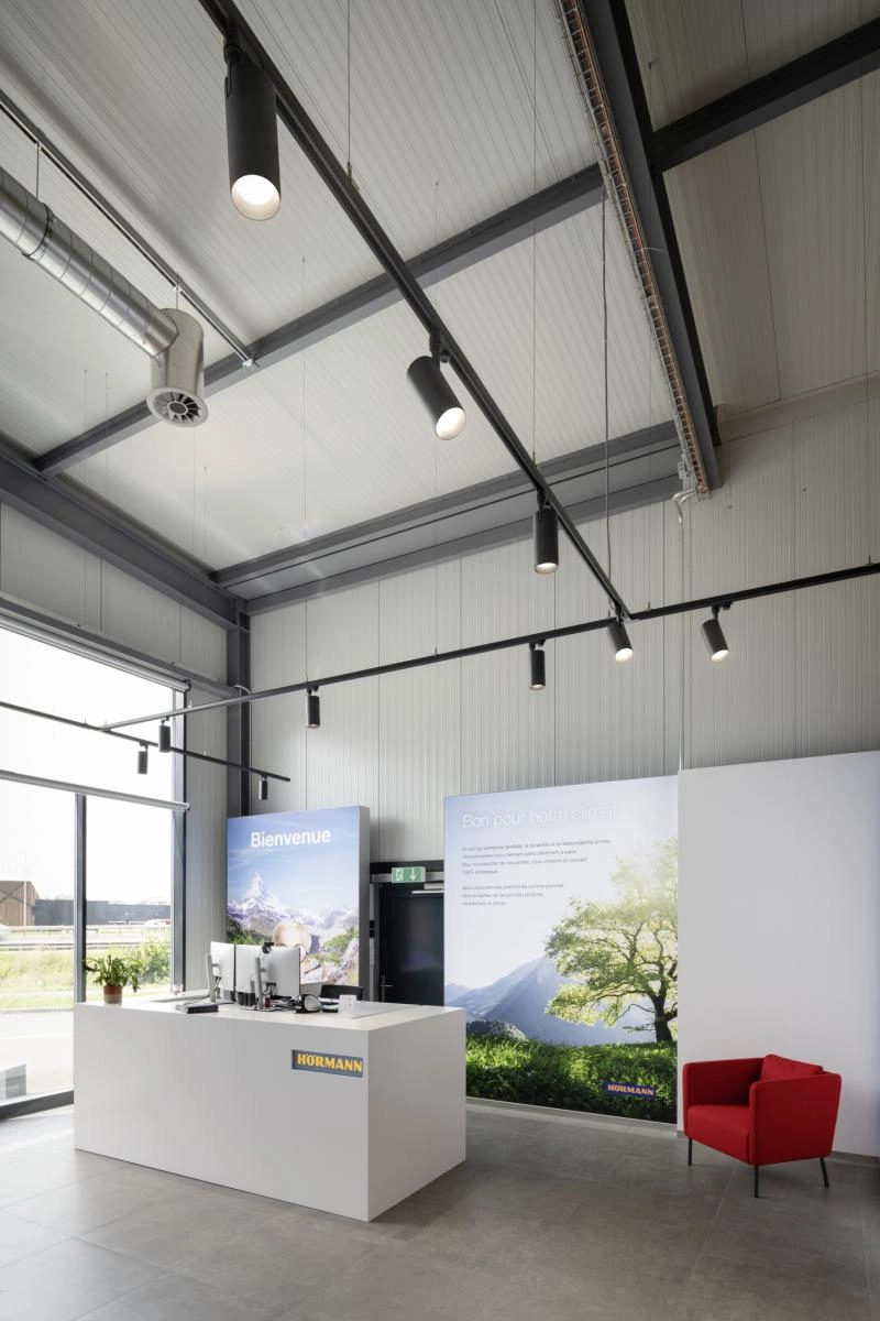 Railspot 3-phasé Numinos XL Dali noir 4000K - 60 deg SLV 4024163259859