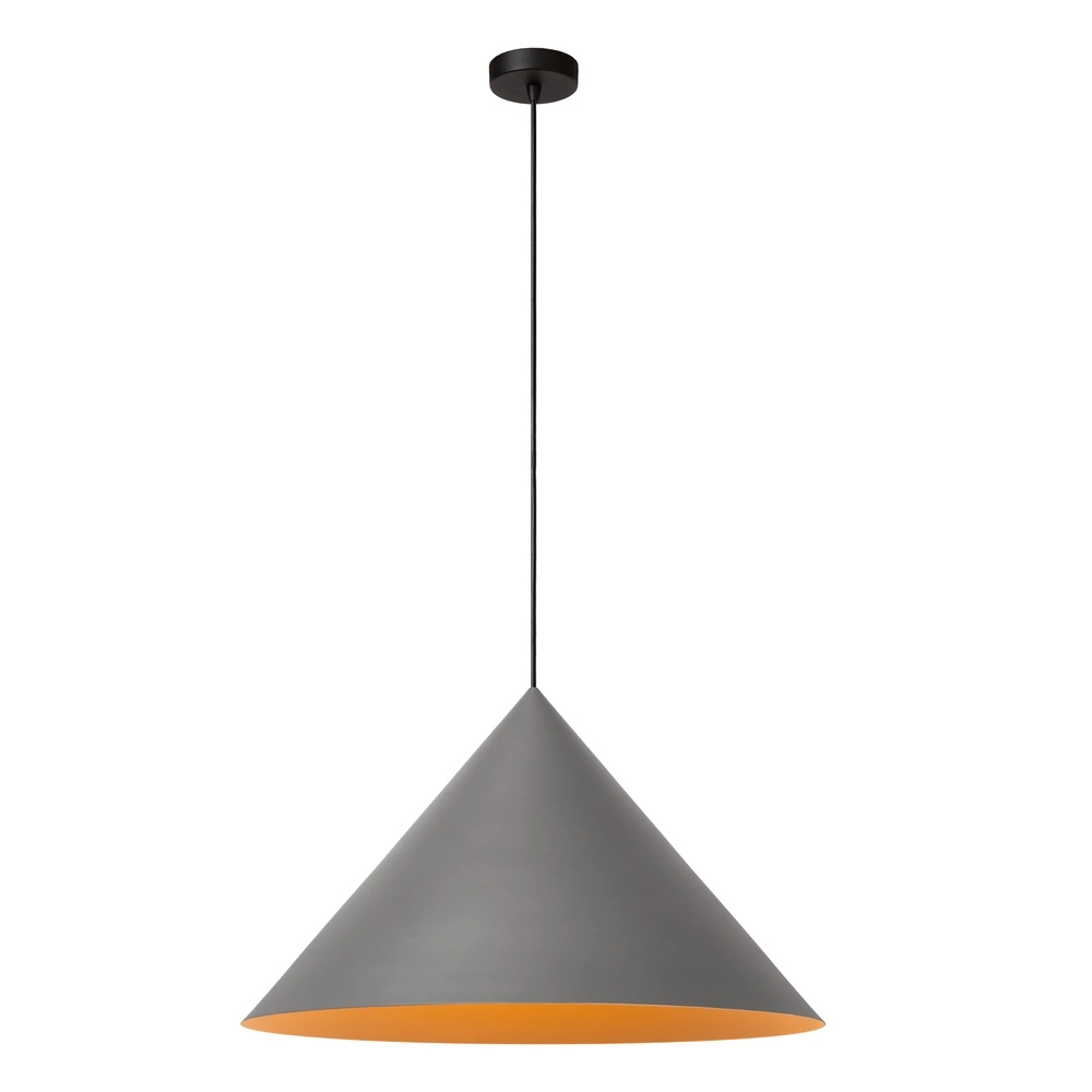 Conception de la lampe suspendue Spitze gris
