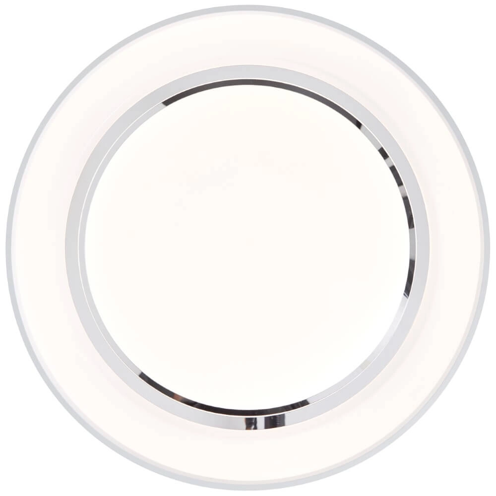 Plafonnier Barty Ø 48,5 cm blanc Brilliant 4004353411328