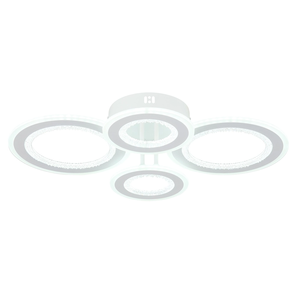 Lampe de plafond Anthony Blanc moderne Globo 9007371592227