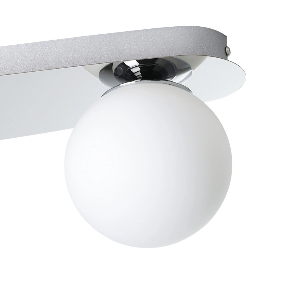 Plafonnier Castrovido Chrome à 3 lumières Eglo 9008606360734