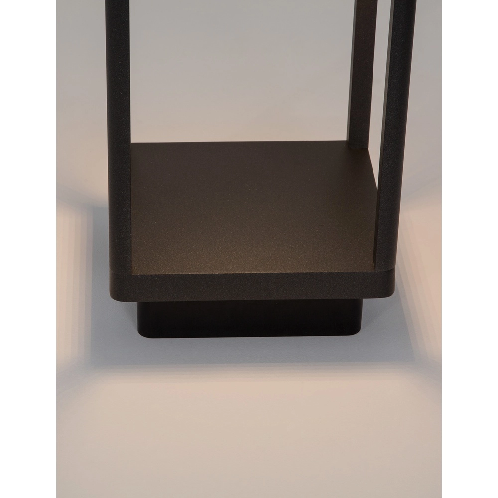 Lampe de table solaire Bali 35cm anthracite Lyora 5212017428653