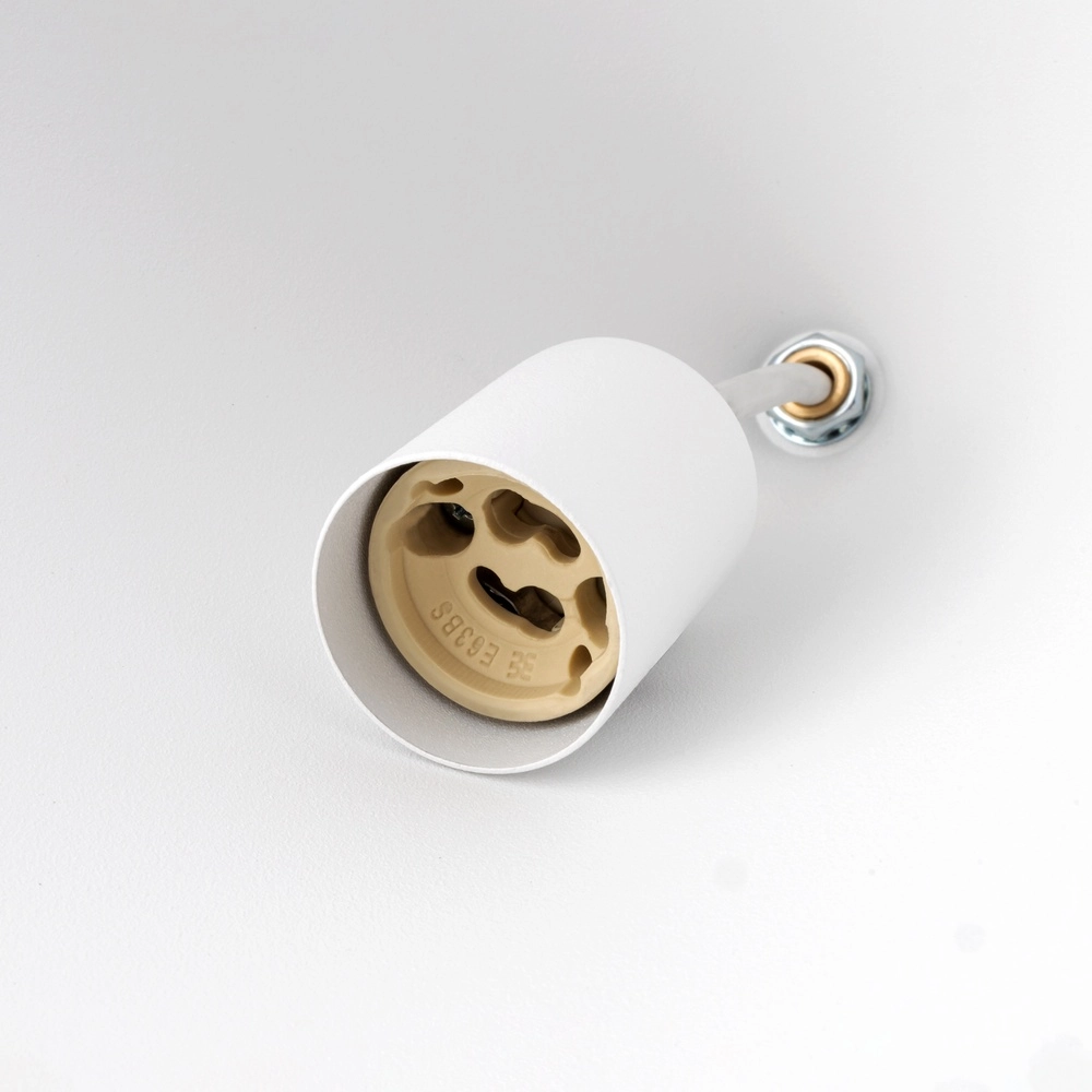Lampe pendante de conception Zenith blanc Ø 11cm Lyora 5903139114530