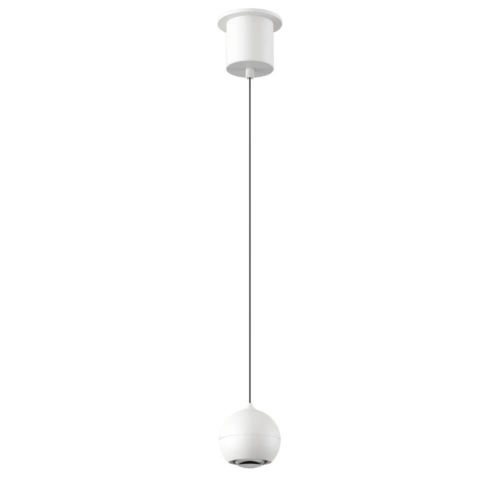 Ampoule de suspension Miami blanc Ø 10cm Ampoule de suspension Miami blanc Ø 10cm