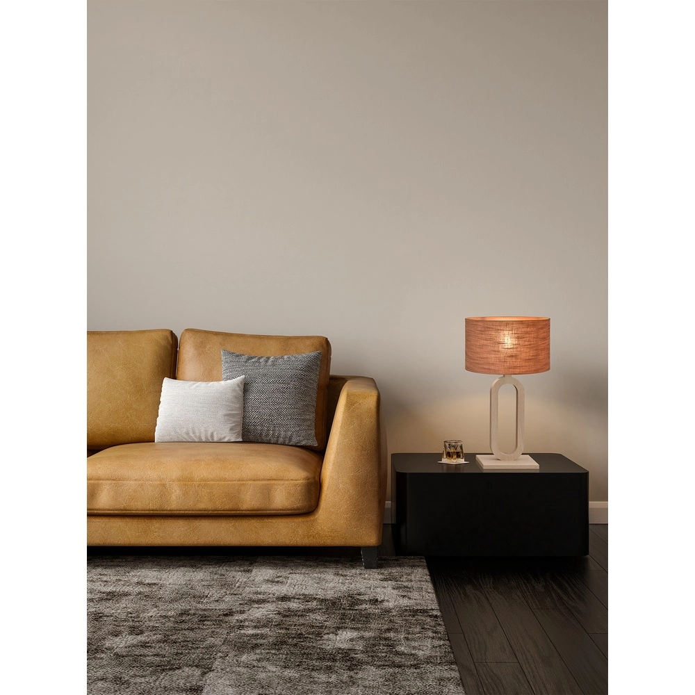 Lampe de table Sino Loop Bois clair de 54 cm Masterlight