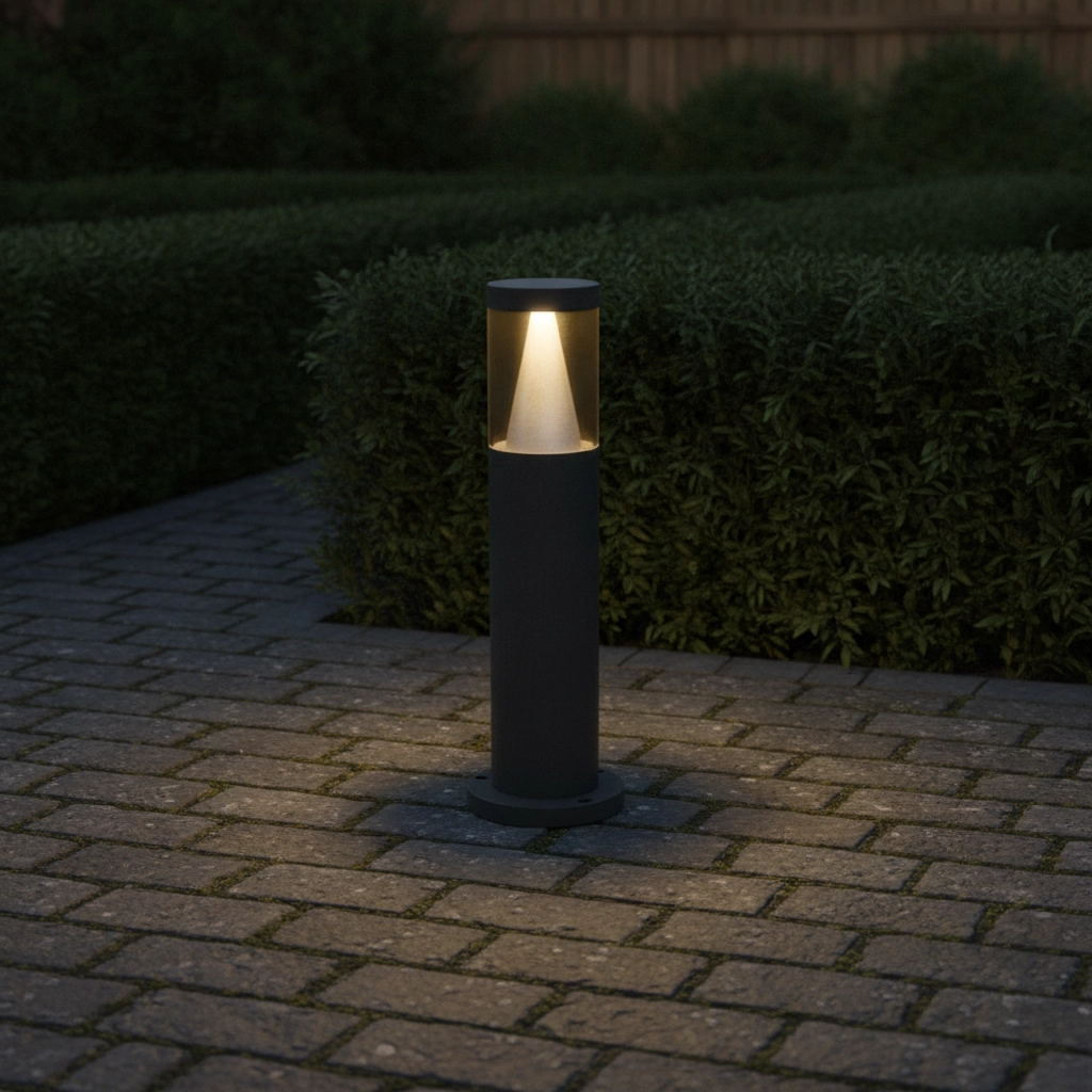 Lampe de jardin Rock Motif 43cm
