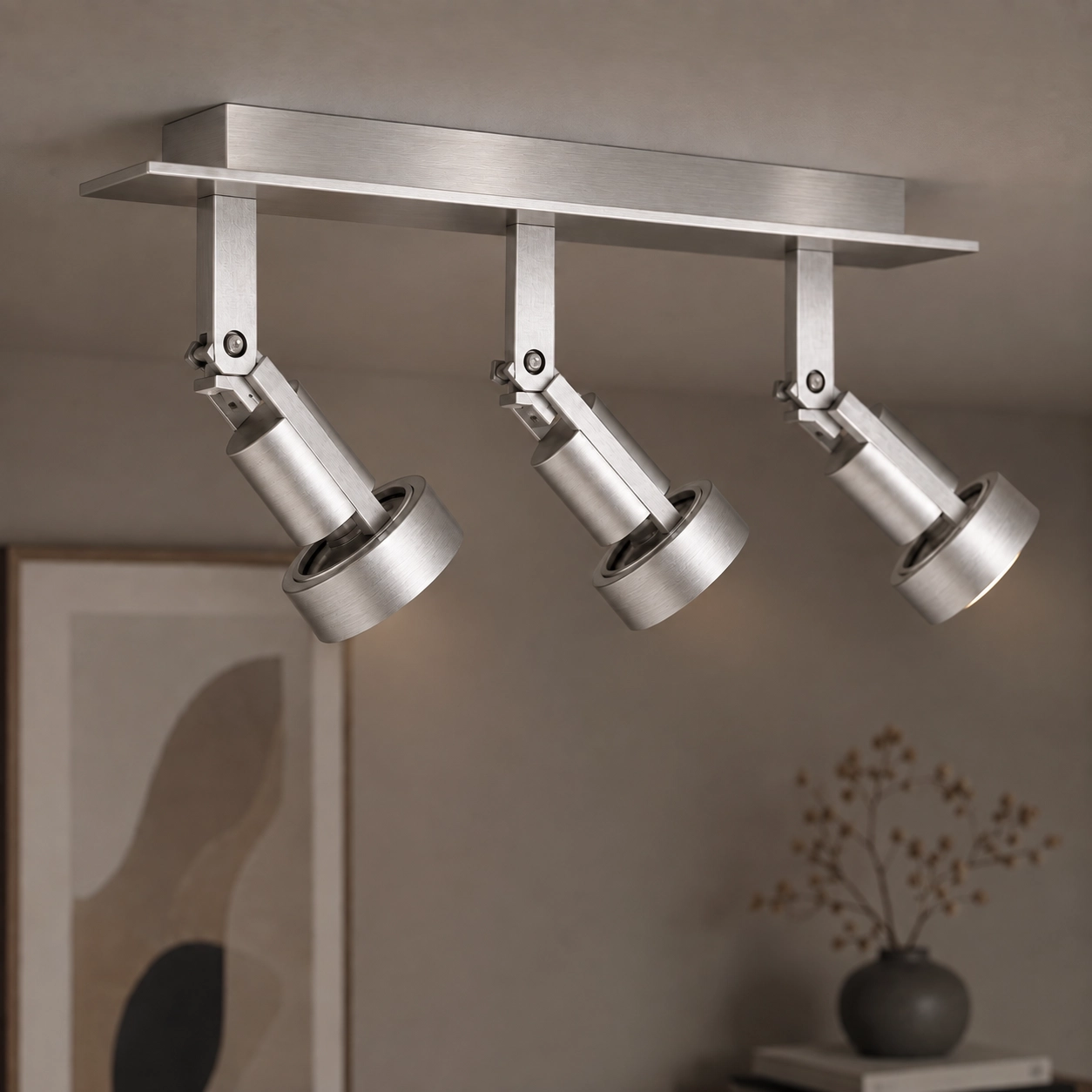 Spot à 3 lumières Tech