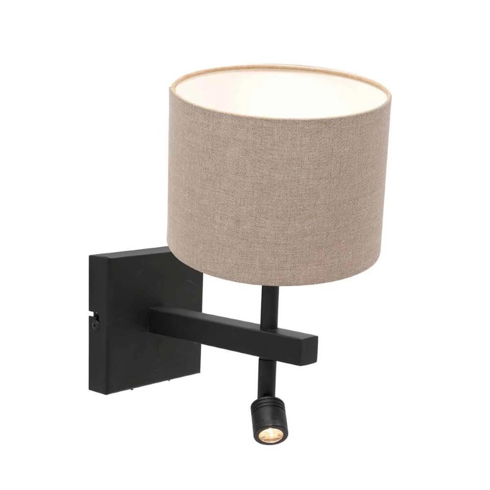 Lampe de chambre Stanger avec lampe de lecture Steinhauer 8712746151596