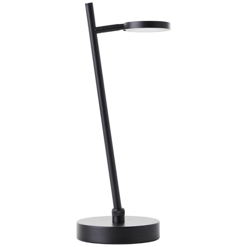 Lampe de table rechargeable Pesso nickel Brilliant 4004353447013