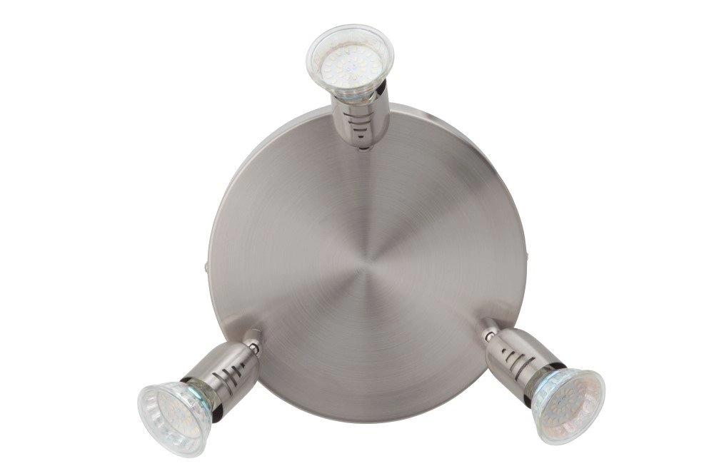 Spot LED en acier inoxydable Loona Brilliant 4004353169908