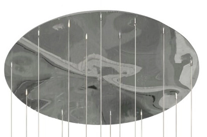 Grande suspension Planets 70cm - 14 lumières Searchlight 5053423159881