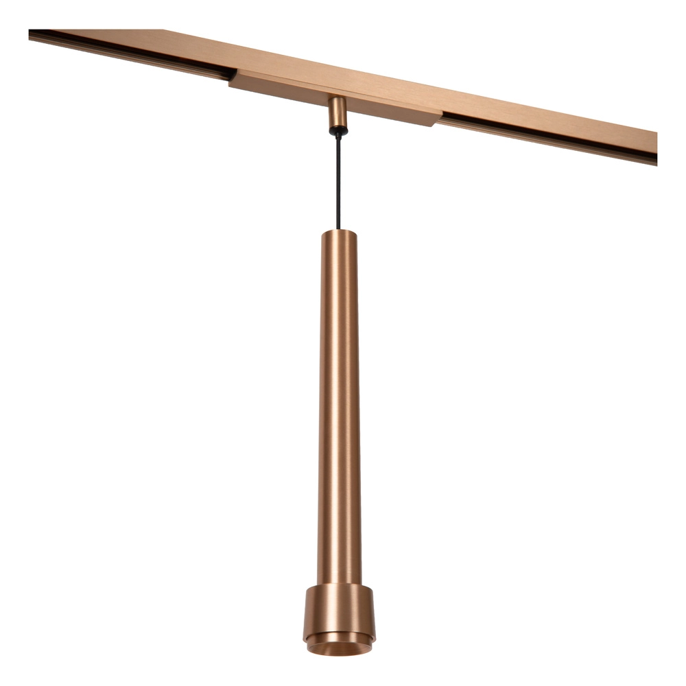 Lumière suspendue monophasée pour rail Linial Tubiz Champagne Premium by Lucide 5411212552761