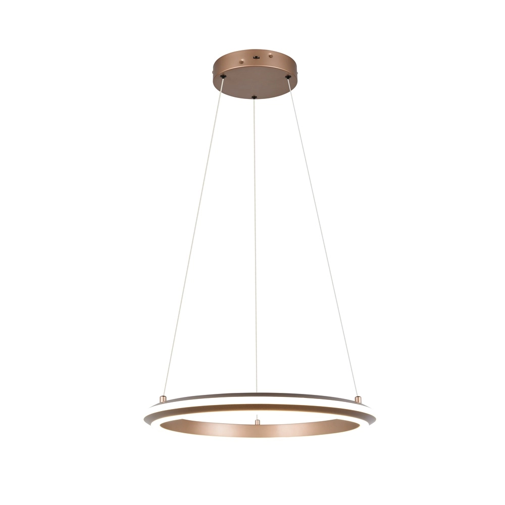 Suspension Amador brun moka Ø 45cm Trio 4017807664164