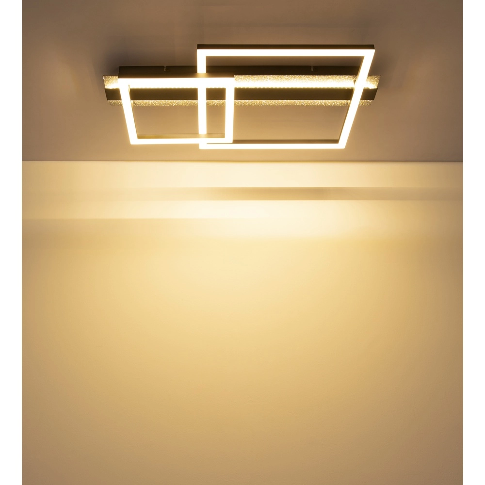 Lampe de plafond Estrada Noir Globo 9007371583713