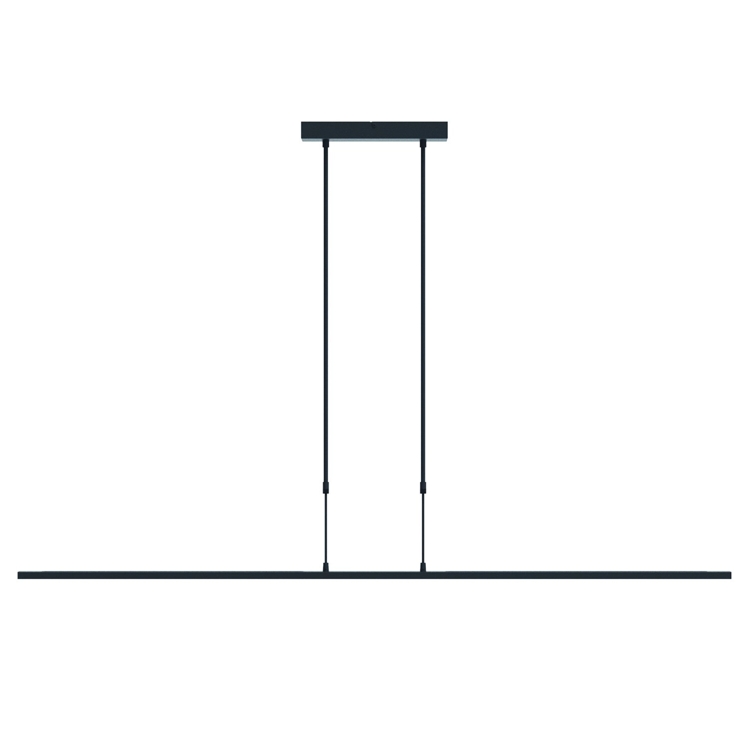 Lampe à suspension LED Zelena noir Steinhauer 8712746122794