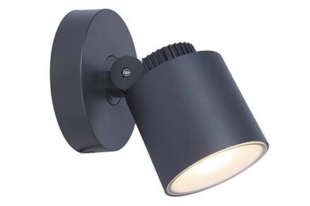 Spot mural Explorer anthracite orientable Spot mural Explorer anthracite orientable