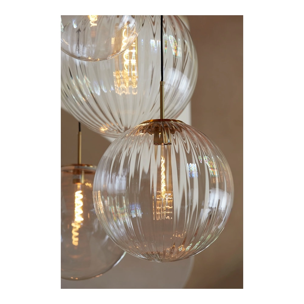 Lampe suspendue Magdala Ø 40 cm de dégagement Light & Living 8717807639006