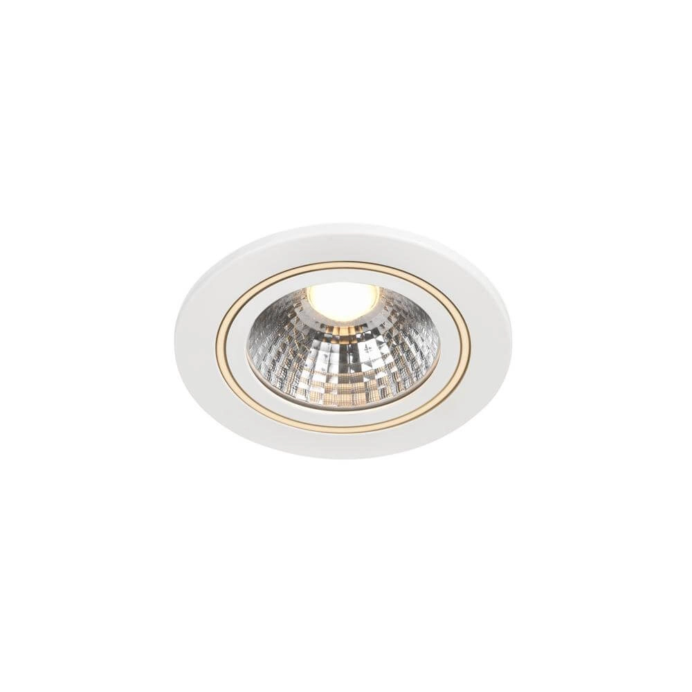 Spot encastrable rond Alec blanc Nordlux 5704924006951