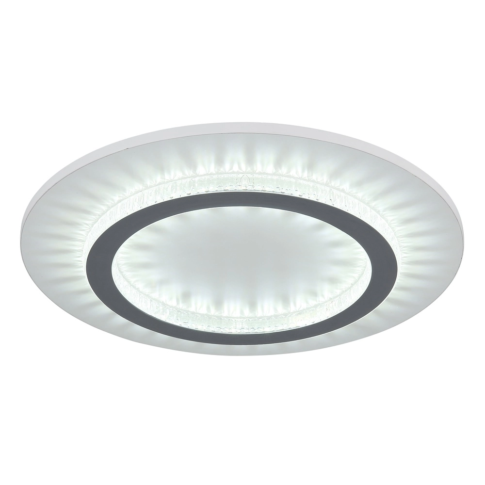 Lampe de plafond Jayden blanc Ø 35cm Globo 9007371528844