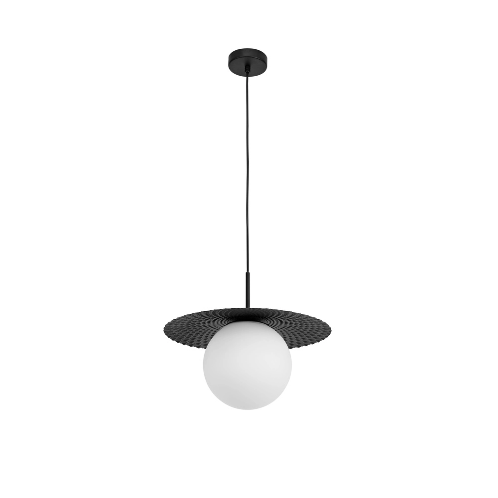 Suspension Obbit noir Ø 38cm Lyora 5212017427731