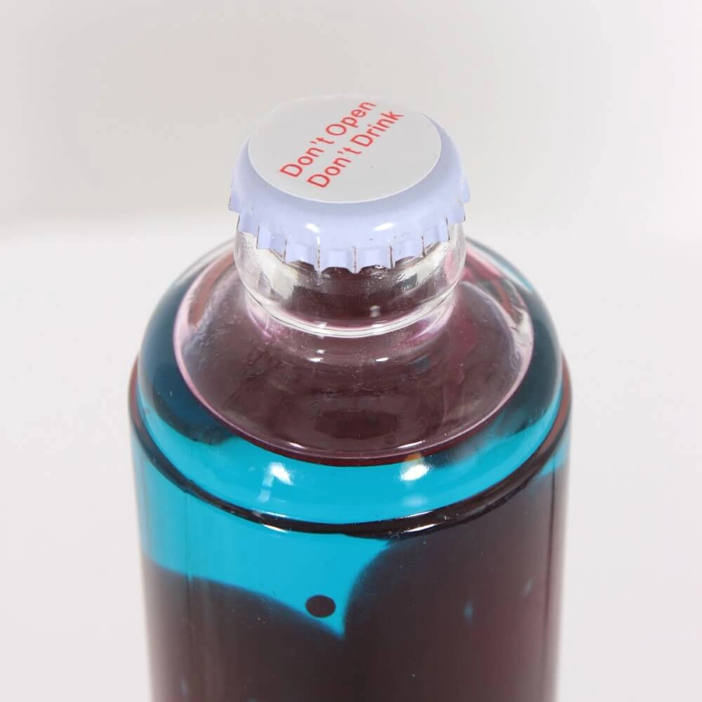 Lampe à lave en acier inoxydable Volcan cylindre Steinhauer 8712746147018