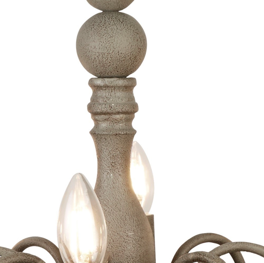 Lustre ovale Greythorne Searchlight 5053423020112