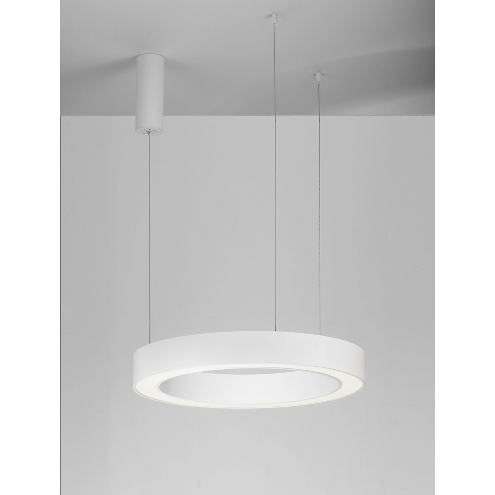 Suspension Morbido blanc Ø 60cm Suspension Morbido blanc Ø 60cm