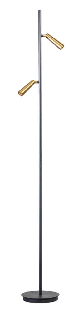 Lampadaire design Barry 2 lumières Lampadaire design Barry 2 lumières