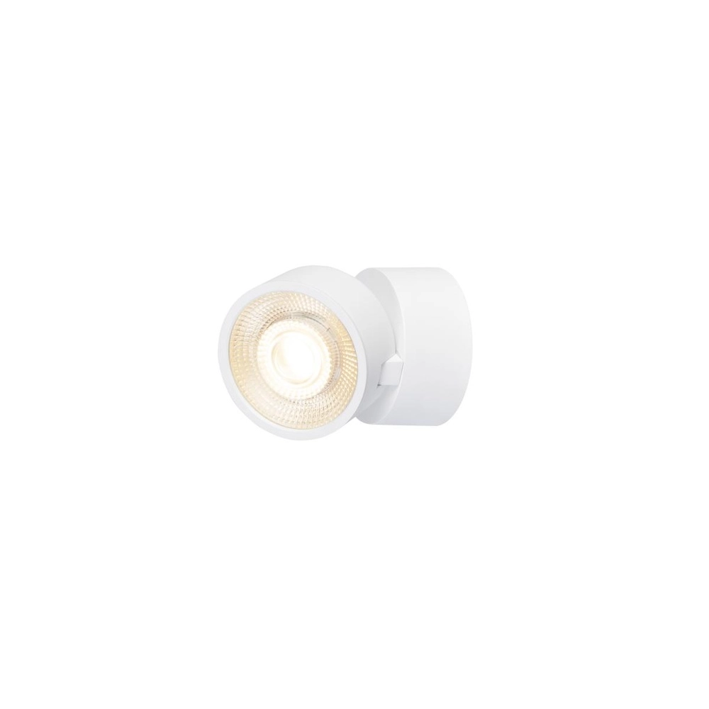 Spot monté en surface Kalu 2.0 blanc simple 2700K SLV 4024163317641