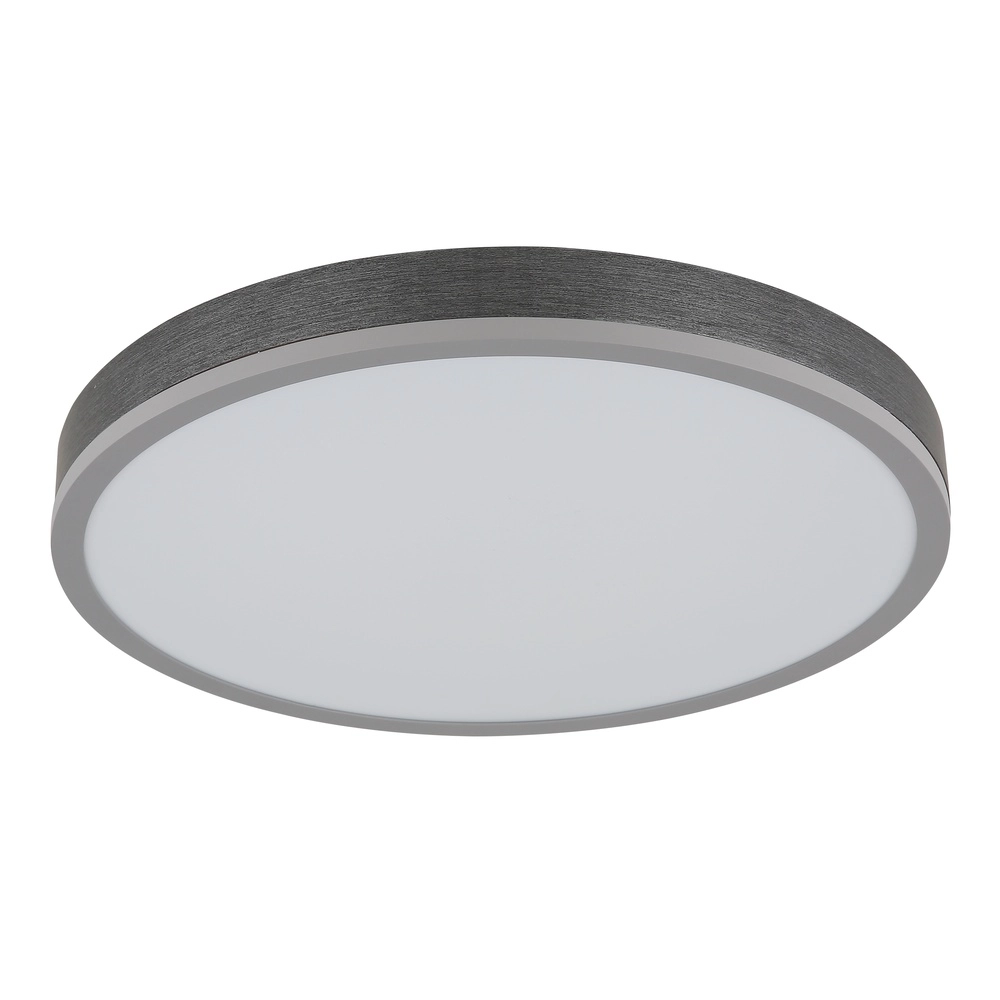 Lampe de plafond à design Doro Ø 45 cm gris argenté Globo 9007371525553