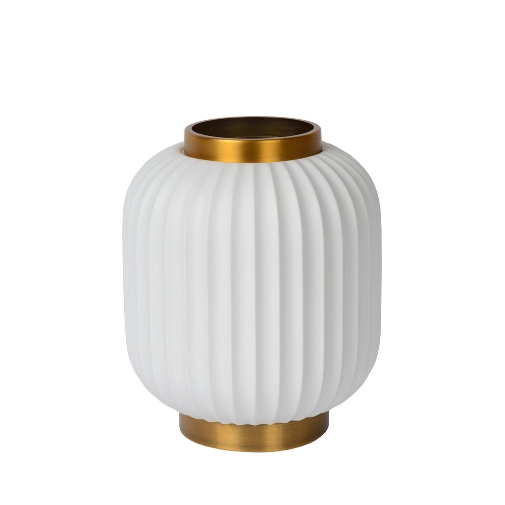 Lampe de table de conception Gosse Or avec blanc