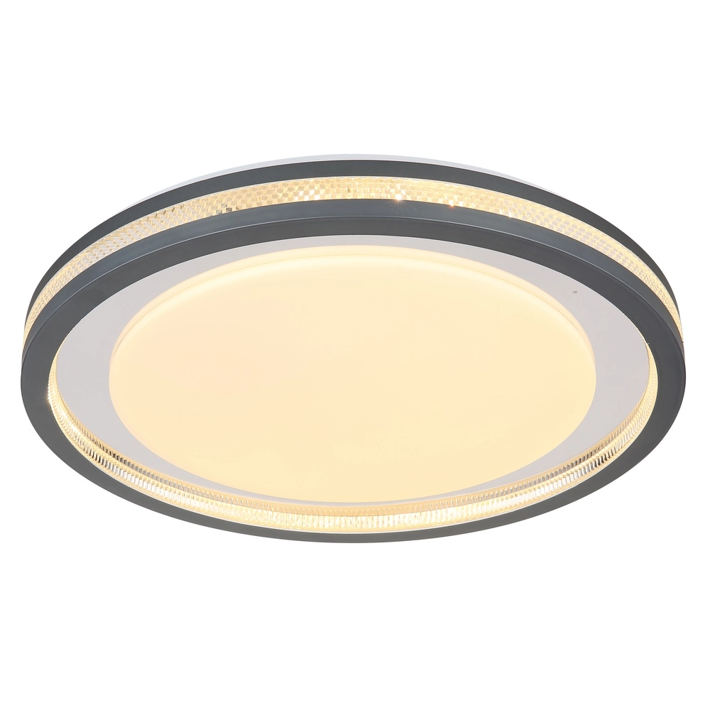 Lampe de plafond à design Terpsa noir et blanc Globo 9007371445974