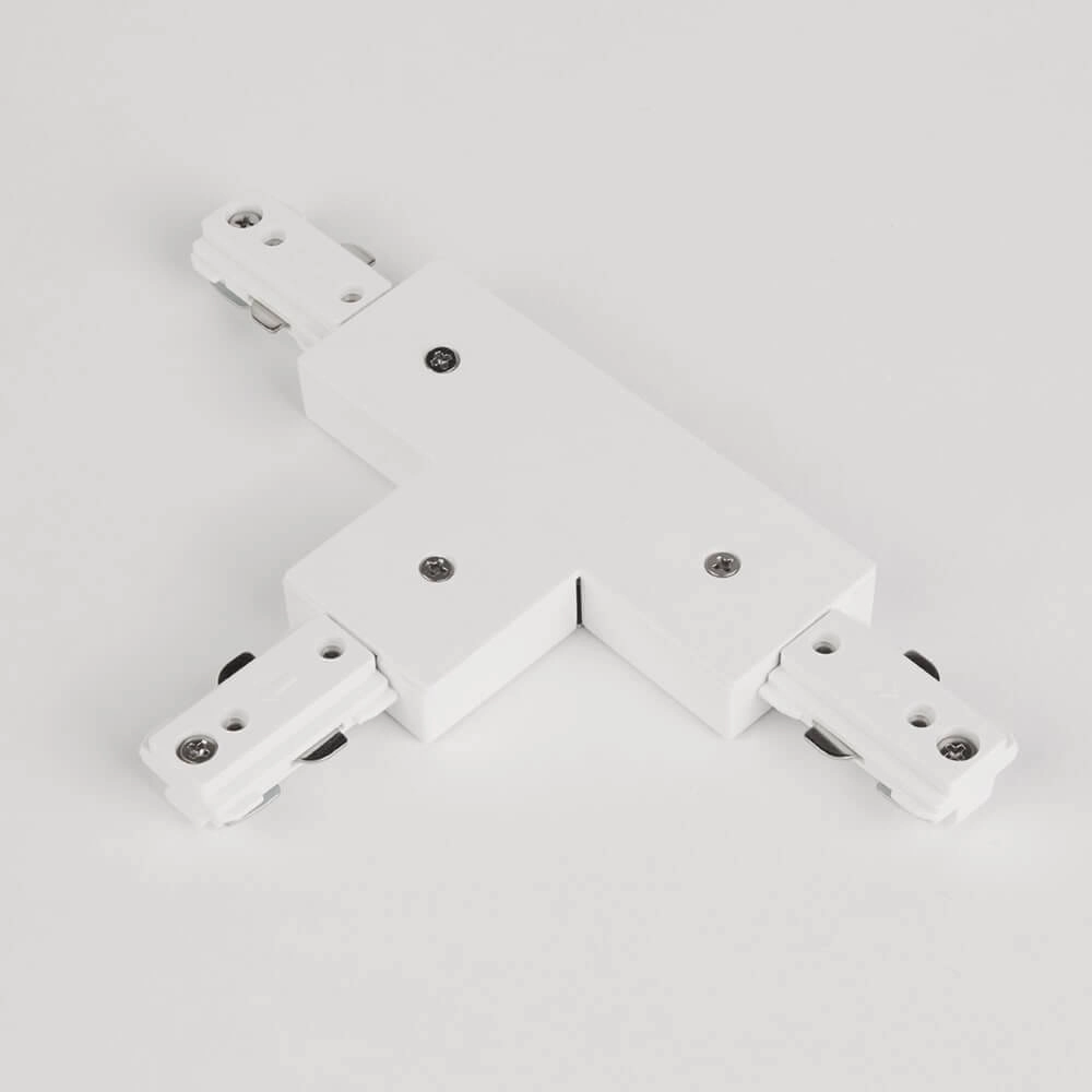 Connecteur en T TraQ blanc Lyora