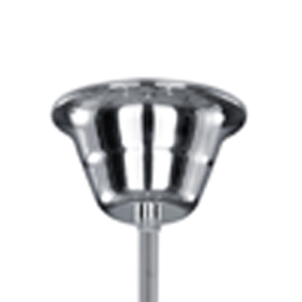 Lustre Luster Crystal 52cm 5-gris clair Trio 4017807108569