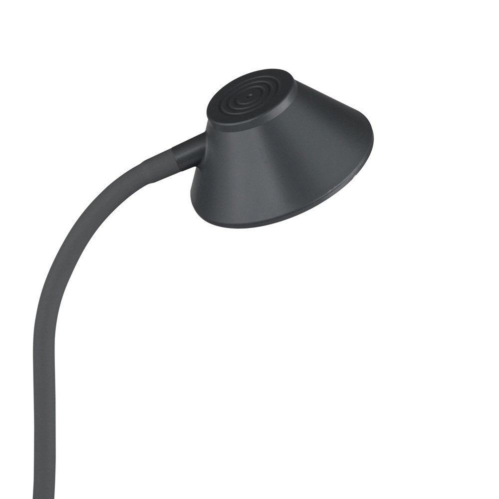 Lampe de bureau LED Berry Gris Trio 4017807390902