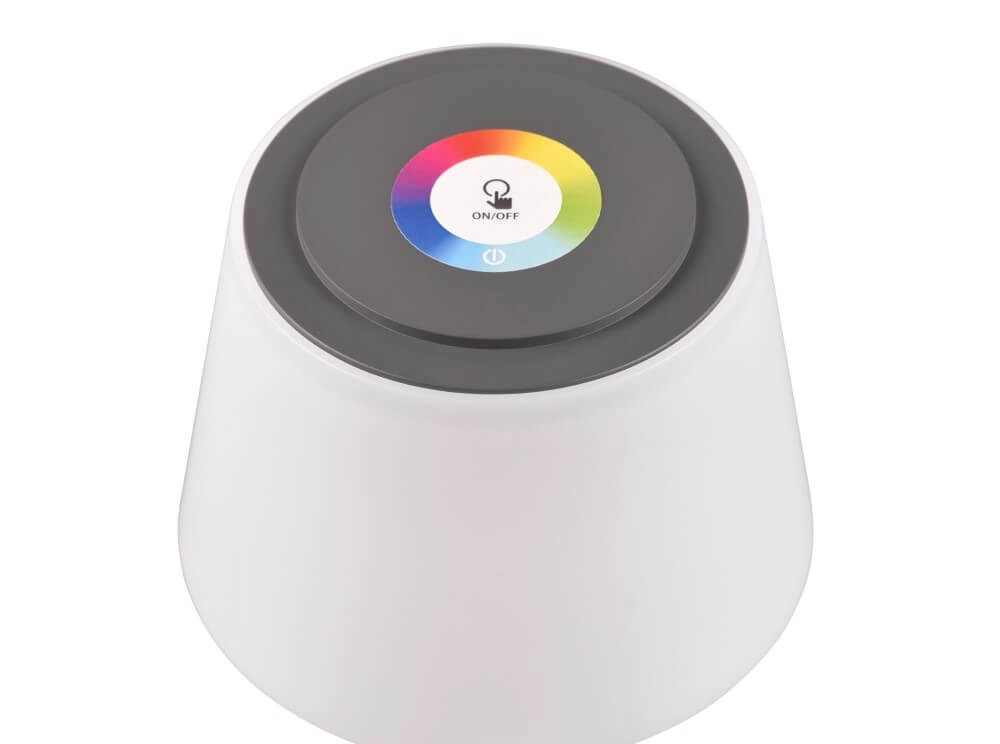 Lampe de table rechargeable Sanchez anthracite Trio 4017807570595