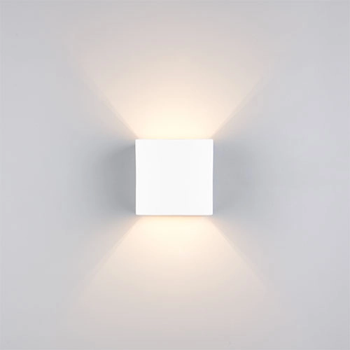 Lampe murale de conception Dadi plâtre - blanc Trio 4017807692341