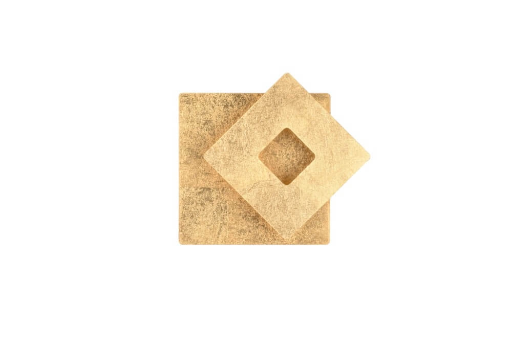 Applique orientable Leano carré 18x18cm Trio 4017807581058